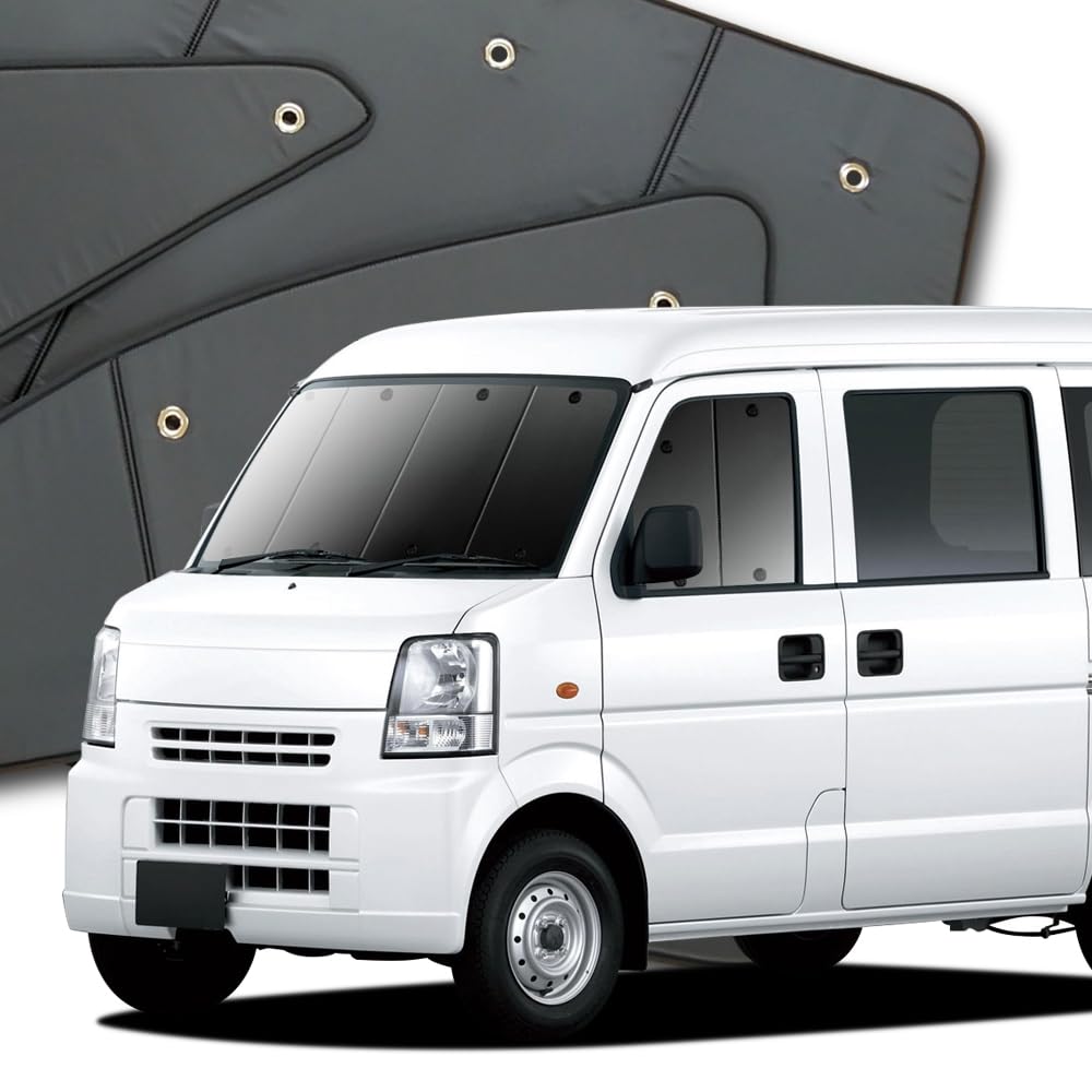 Amazon.co.jp: 趣味職人 プライバシー サンシェード エブリイ DA64V系